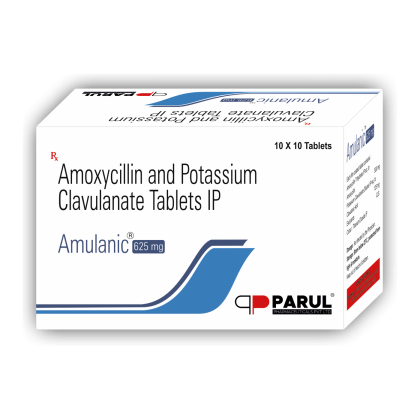 Amulanic 625 pack
