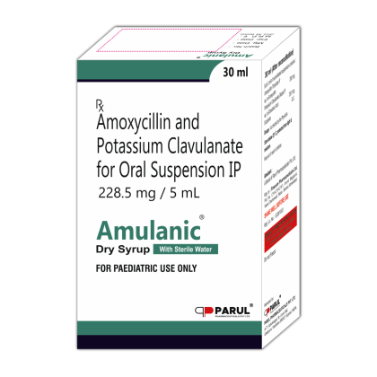 Amulanic Dry Syrup pack