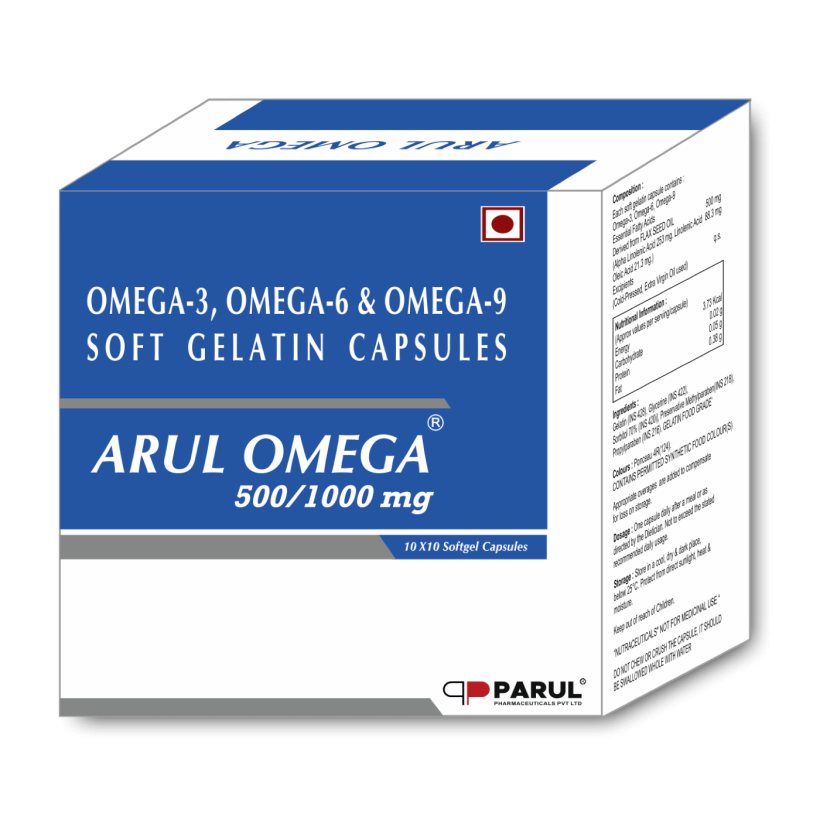 Arul Omega 500/1000 pack