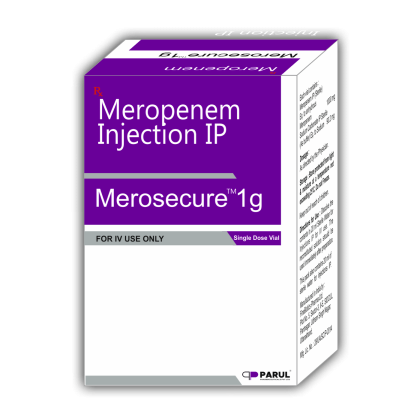 Merosecure 1 g pack