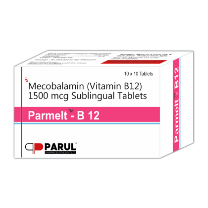 Parmelt B12 pack