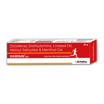 Parpain Gel pack