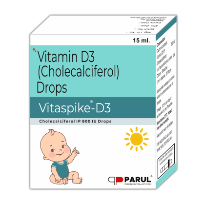 Vitaspike-D3 Drops pack